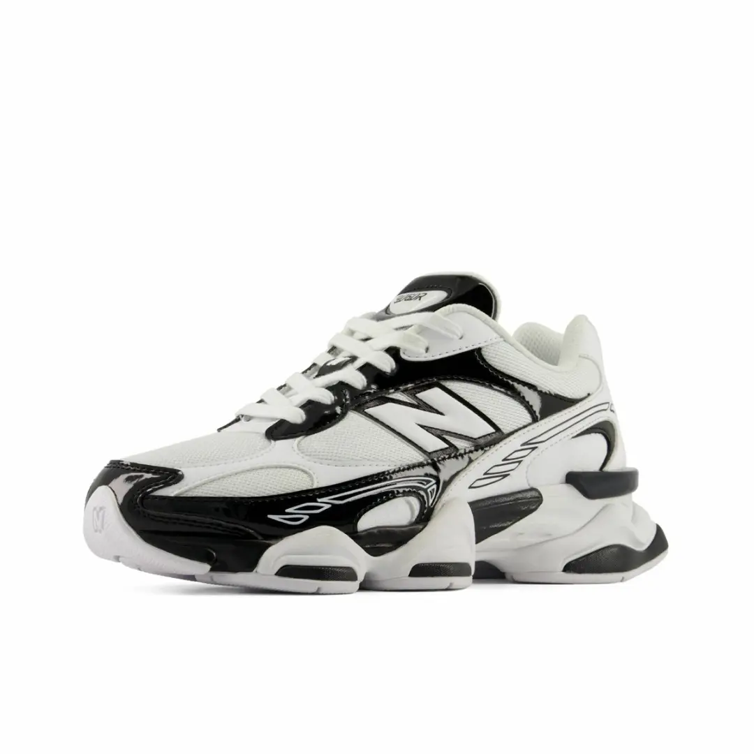 New Balance 9060 - Herenschoen - Maat 42 - Wit/Zwart - afbeelding 3 van 5