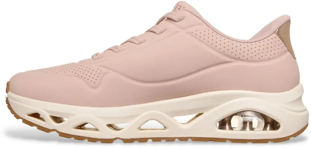 Skechers Uno Glide Step Glide On Air Pantoffels - Roze - Maat 39 - afbeelding 6 van 6