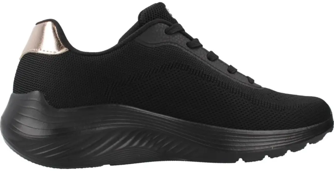 Skechers Dames BOBS SQUAD WAVES CURRENT LOOK Sneakers 117679 BBK Black