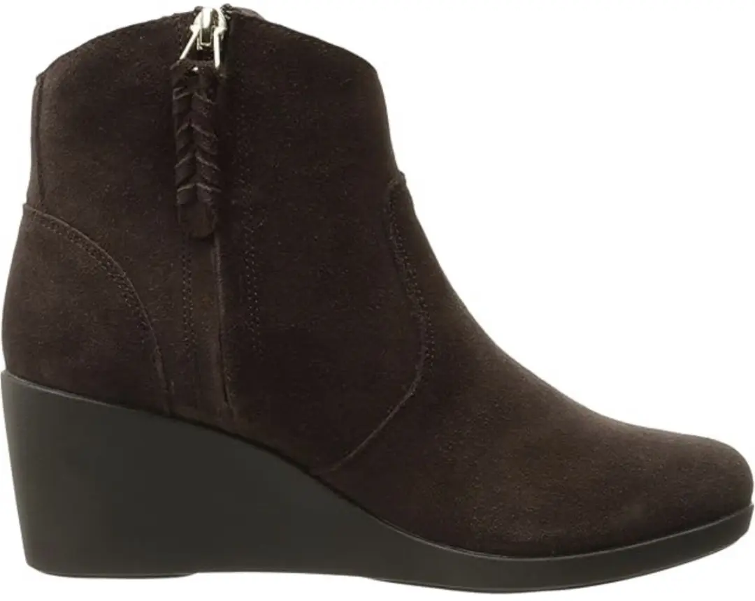 Crocs Leigh Wedge Bootie Espesso Maat 40