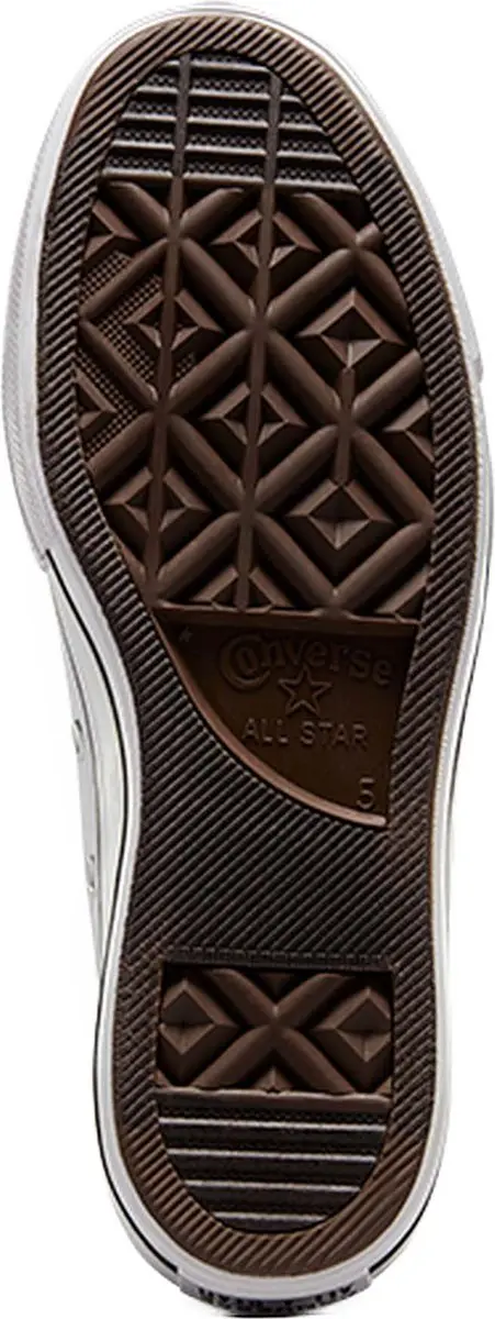 Converse Chuck Taylor All Star Lift Ox Dames Sneakers - Wit - afbeelding 5 van 6