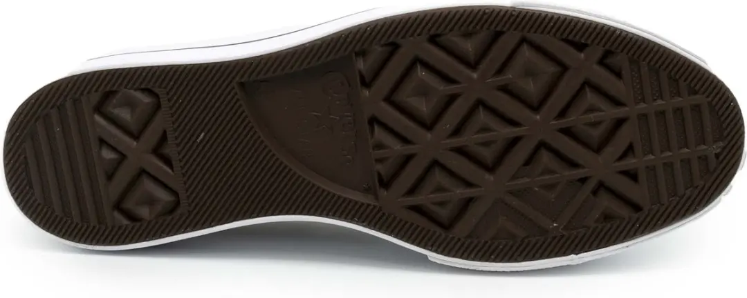 Converse Chuck Taylor All Star Lift Ox Dames Sneakers - Wit - afbeelding 6 van 6