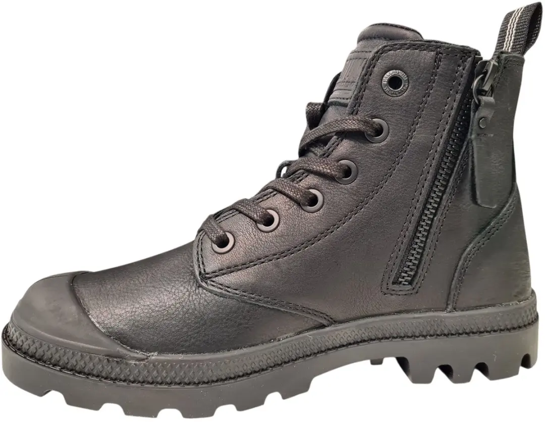 Palladium Pampa Zip Leather Ess Schoenen - 36