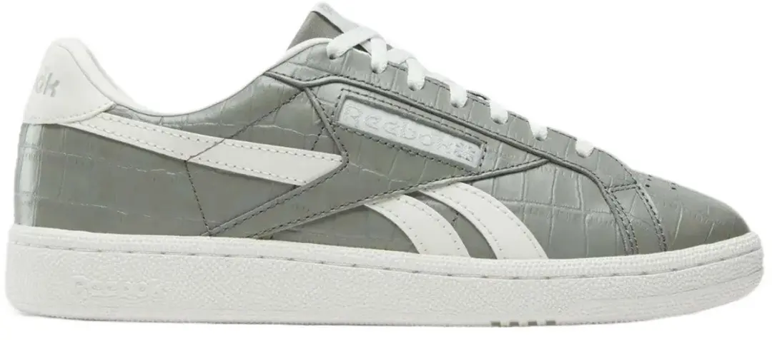 Reebok Club C Grounds Uk Schoenen Groen,Grijs EU 40 1/2 Vrouw