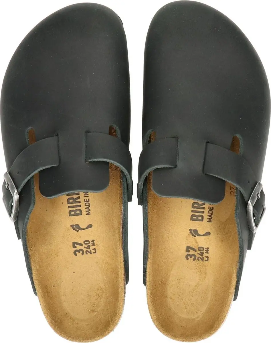 Birkenstock Boston Clogs - Zwart - Maat 40 - afbeelding 4 van 6