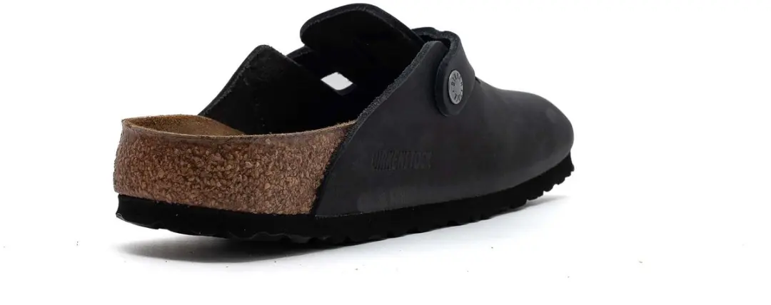 Birkenstock Boston Clogs - Zwart - Maat 40 - afbeelding 5 van 6