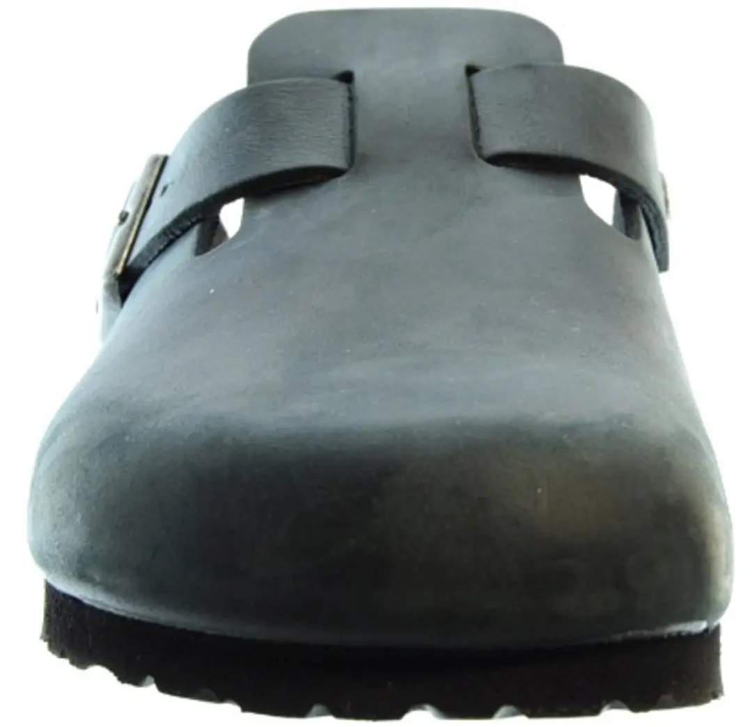 Birkenstock Boston Clogs - Zwart - Maat 40 - afbeelding 3 van 6