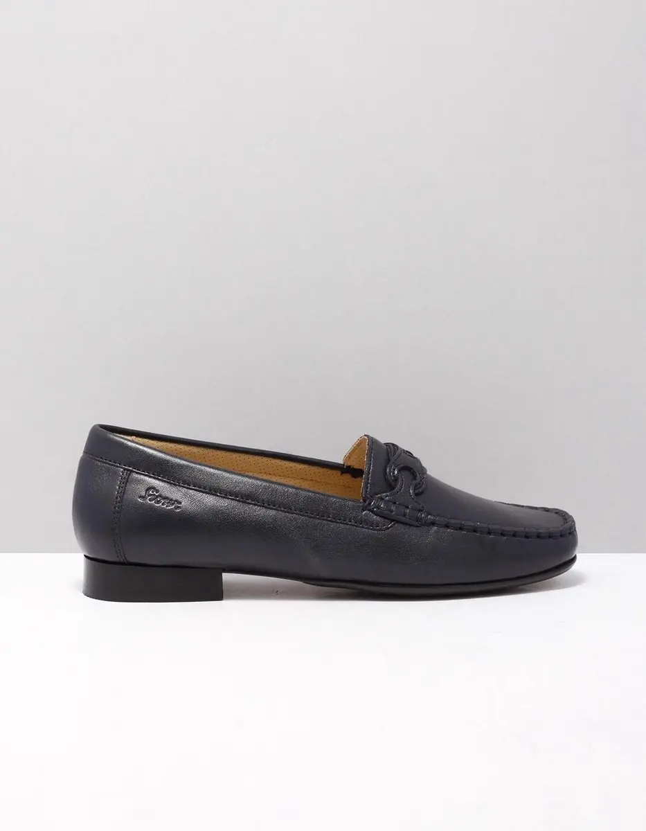 Sioux Colandina Instappers 65011 Blauw
