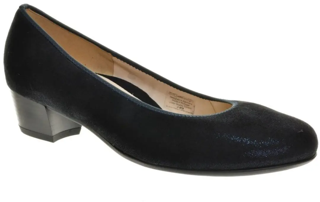 Ara Pump Catania Donkerblauw maat 38