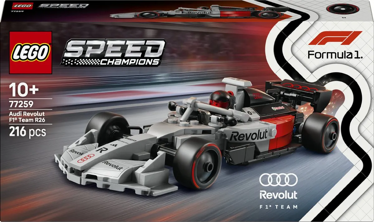 LEGO Speed Champions Audi R26 Racewagen 77259 - Multicolor