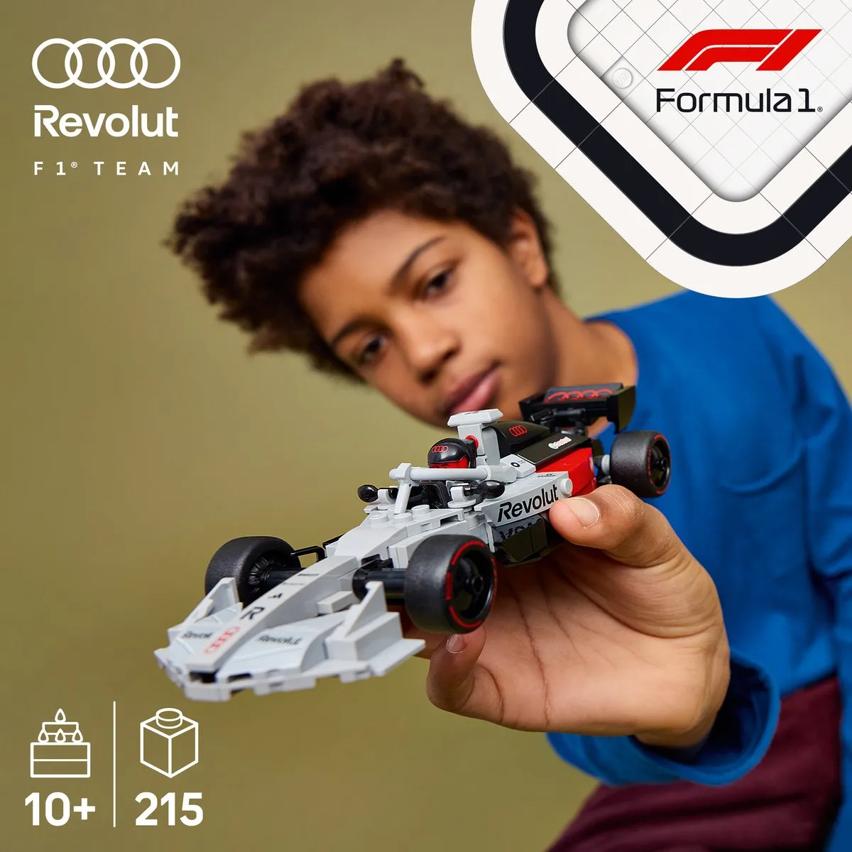 LEGO Speed Champions Audi R26 Racewagen 77259 - Multicolor