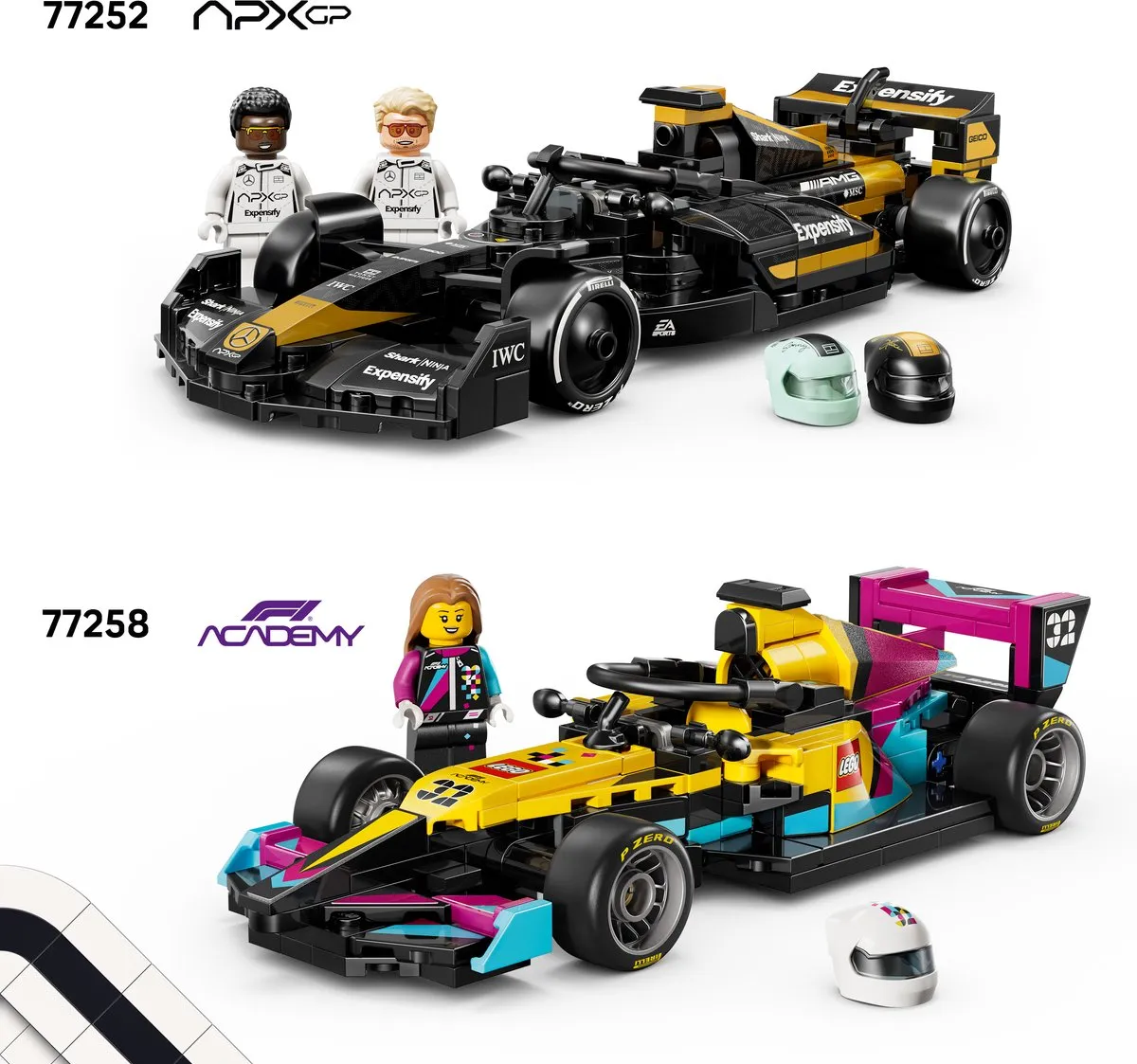 LEGO Speed Champions Audi R26 Racewagen 77259 - Multicolor