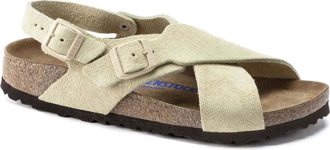 Birkenstock Tulum Dames Sandalen Almond Narrow-fit