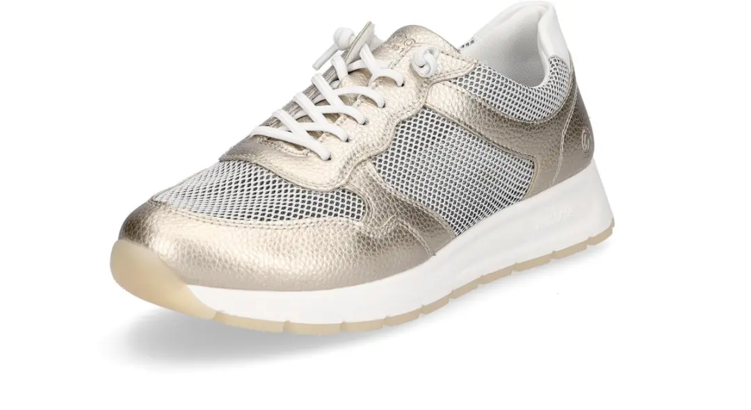 Remonte dames sneaker goud