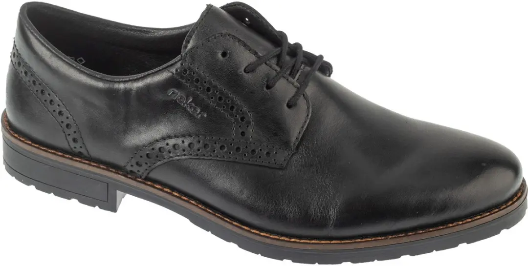 Rieker Shoes, Mannen, Zwart, Schoenen, maat: 41