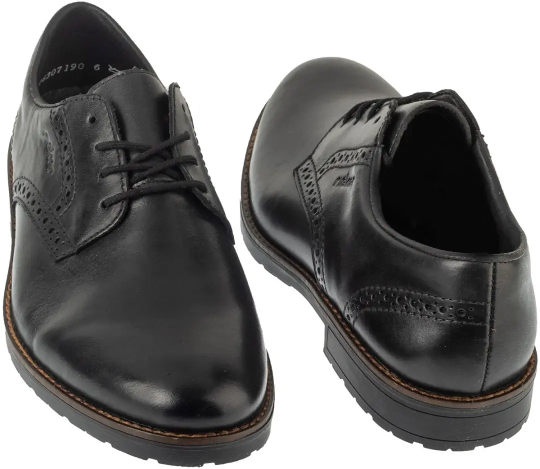 Rieker 14642-00 Mannen Schoenen - Zwart - Maat 41 - afbeelding 5 van 5