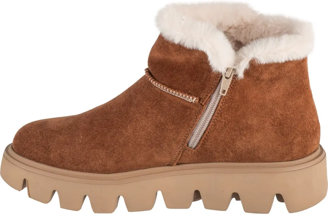 Rieker W2071 Booties Vrouwen - Bruin - Maat 40