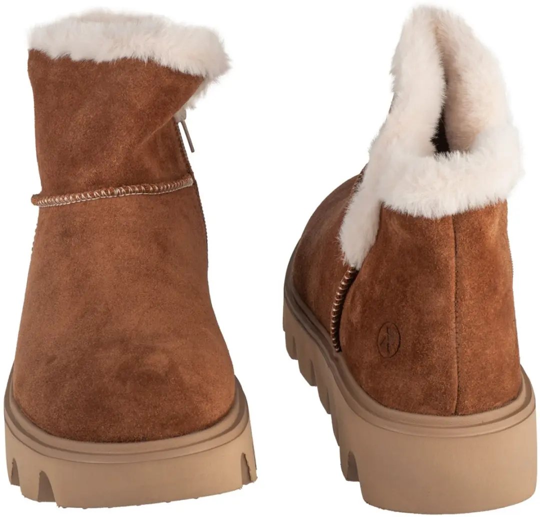 Rieker W2071 Booties Vrouwen - Bruin - Maat 40
