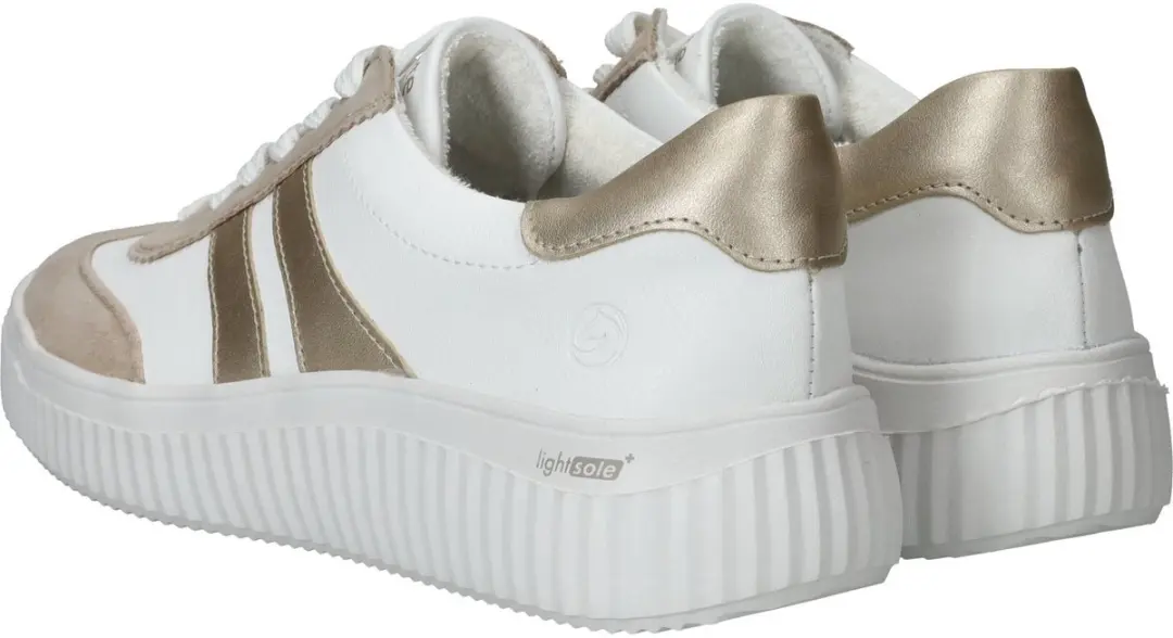 Remonte Dames Sneakers Beige - Maat 36 - afbeelding 5 van 6
