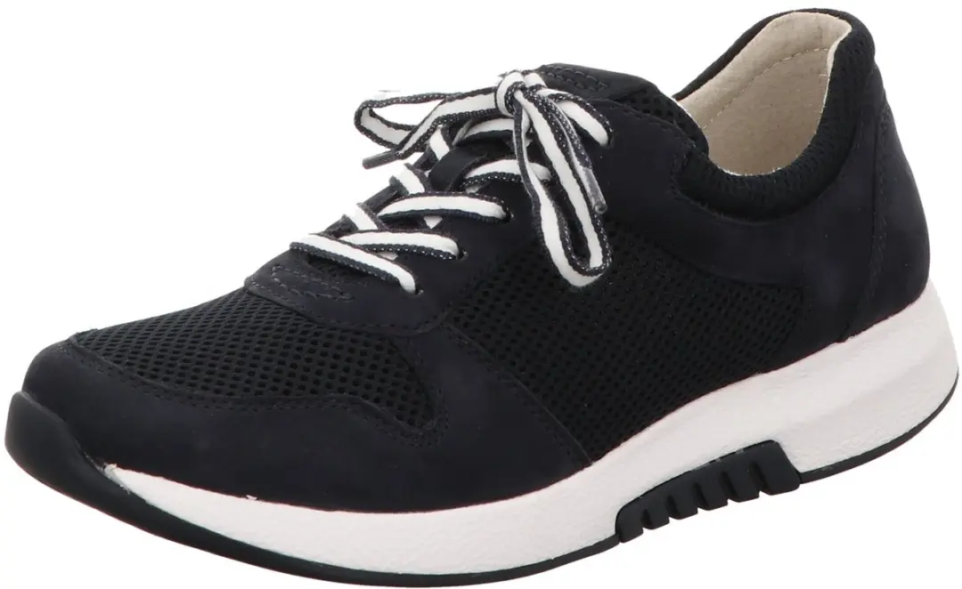 Gabor dames sportschoenen blauw
