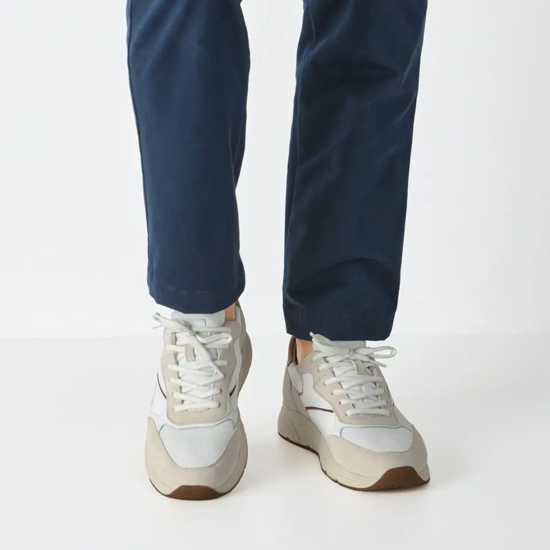 Tamaris Heren Sneaker 1-13611-44 - Wit - Maat 42