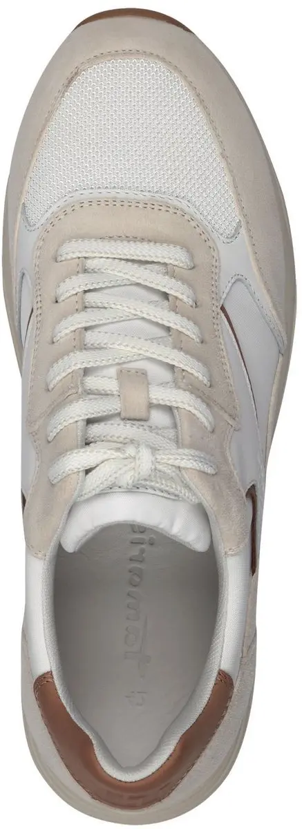 Tamaris Heren Sneaker 1-13611-44 - Wit - Maat 42