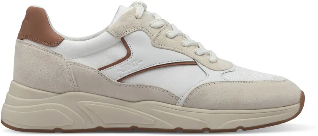 Tamaris Heren Sneaker 1-13611-44 - Wit - Maat 42