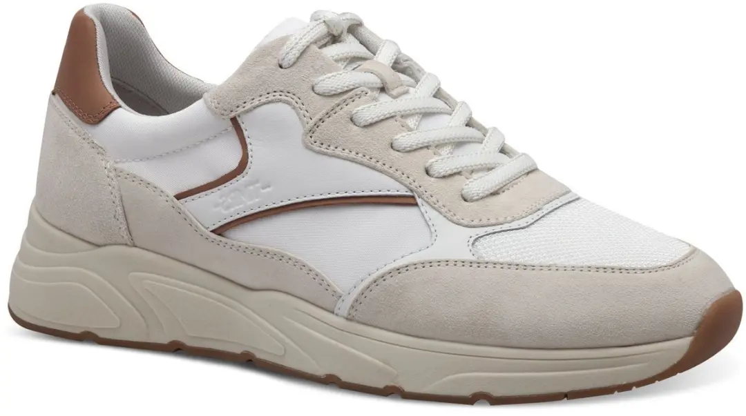 Tamaris Heren Sneaker 1-13611-44 - Wit - Maat 46