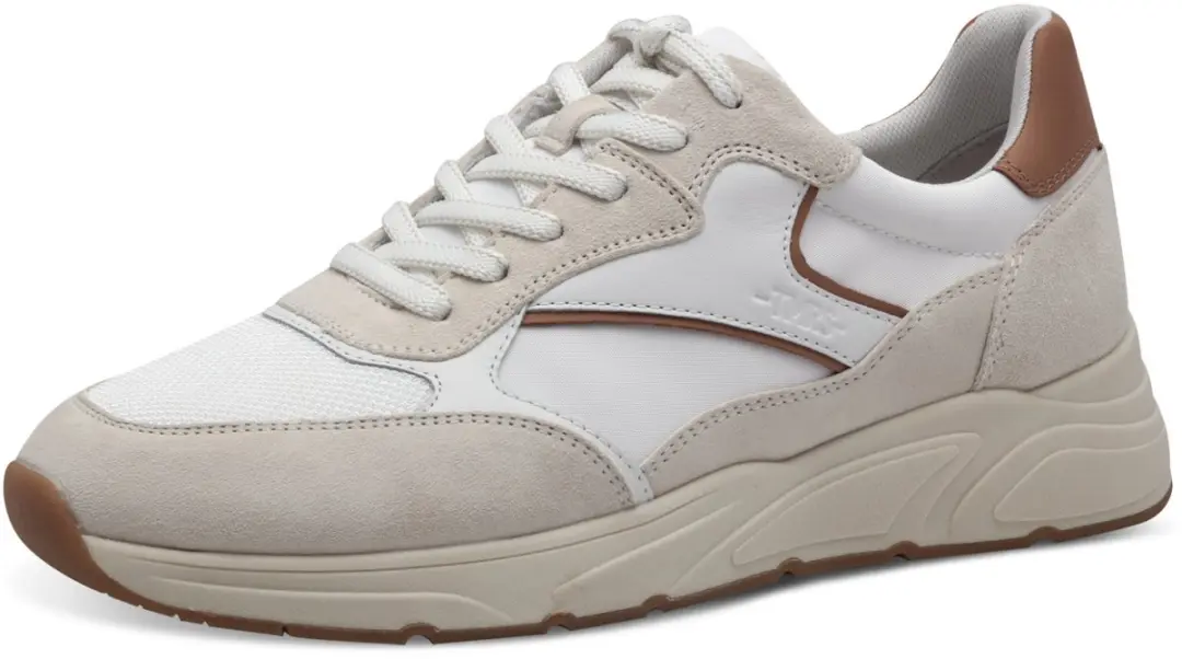 Tamaris Heren Sneaker 1-13611-44 100 Maat: 46 EU