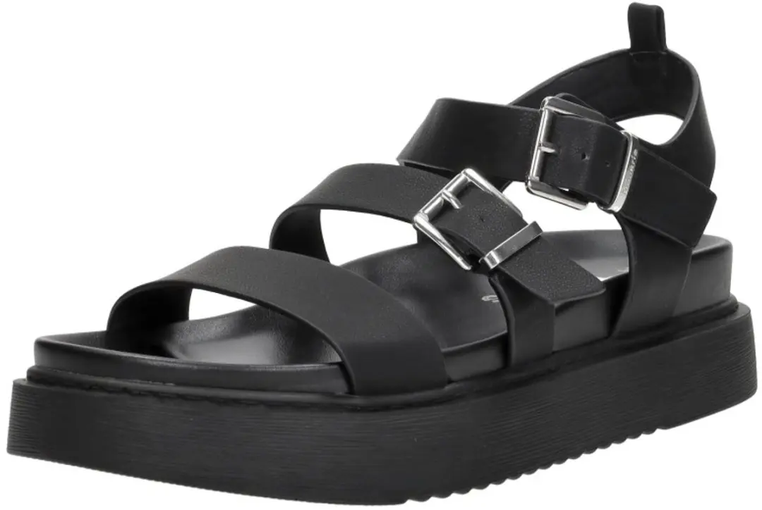 Tamaris Sandalen Plat Sandalen Plat - Zwart - Maat 40 - afbeelding 3 van 6