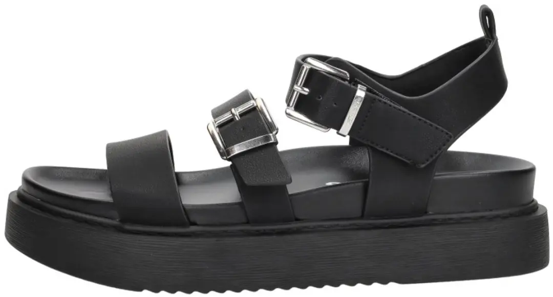 Tamaris Sandalen Plat Sandalen Plat - Zwart - Maat 40 - afbeelding 2 van 6
