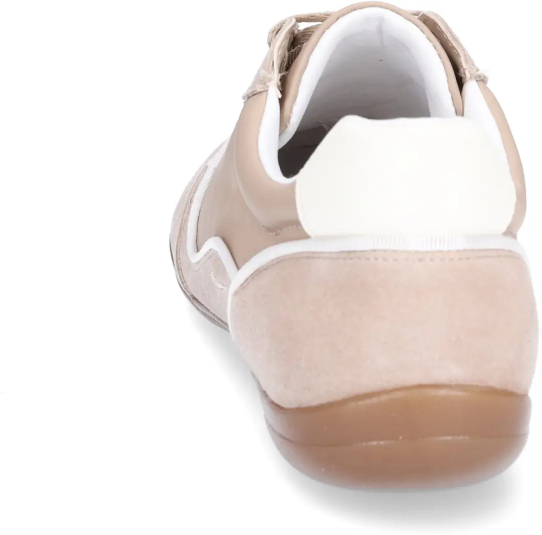 Tamaris Dames Veterschoenen Sneaker - Beige - Maat 41 - afbeelding 6 van 6