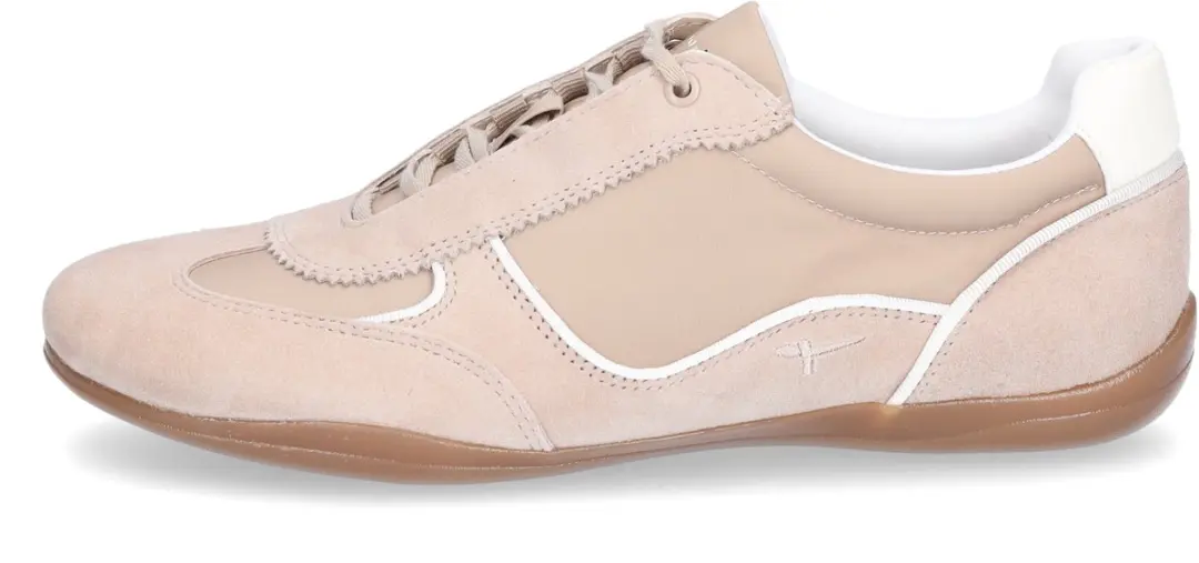 Tamaris Dames Veterschoenen Sneaker - Beige - Maat 41 - afbeelding 3 van 6