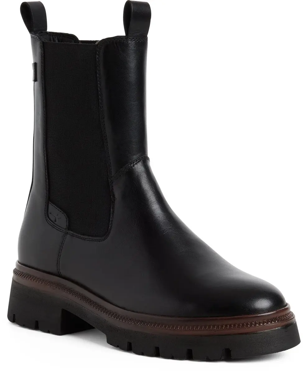 Tamaris Dames Chelseaboot 1-25474-47 003 Maat: 40 EU