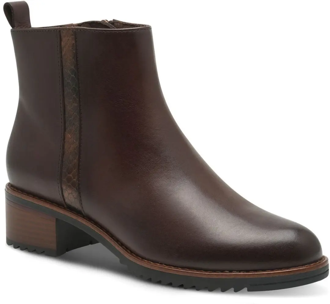 Marco Tozzi Dames Enkellaarsje 2-25381-45 303 F-breedte Maat: 38 EU