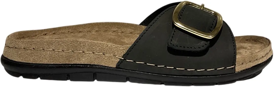 Rohde Teenslipper 5875 90 Schwarz - Maat 40 - afbeelding 2 van 4
