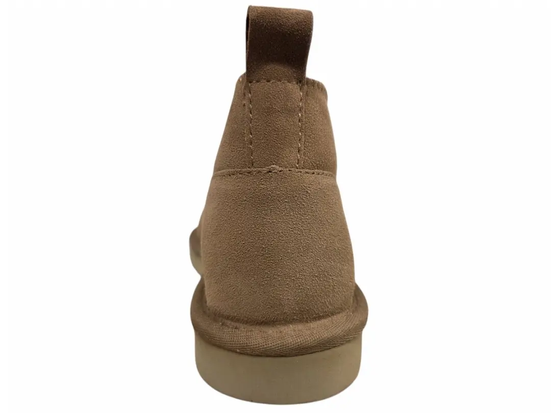 Rohde 7096 76 Pantoffel Dames - Cognac - Suede - 38