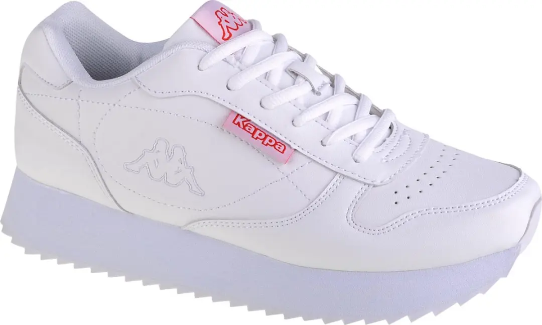 Kappa Base II PF 242492PF-1010, Vrouwen, Wit, Sneakers, maat: 40