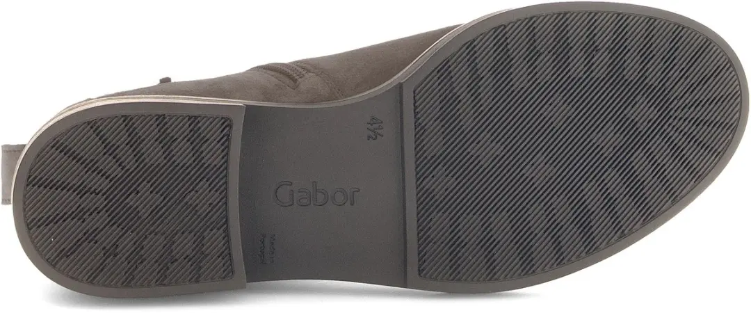 Gabor Dames Enkellaarsjes 40 - Beige - afbeelding 6 van 6
