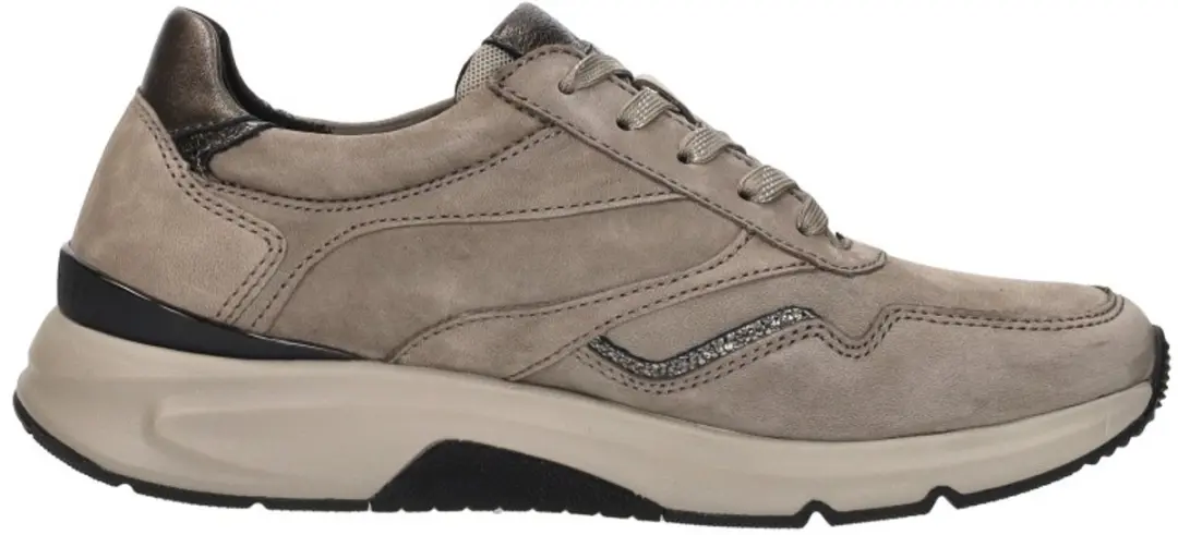 Gabor Rollingsoft Veterschoenen Laag