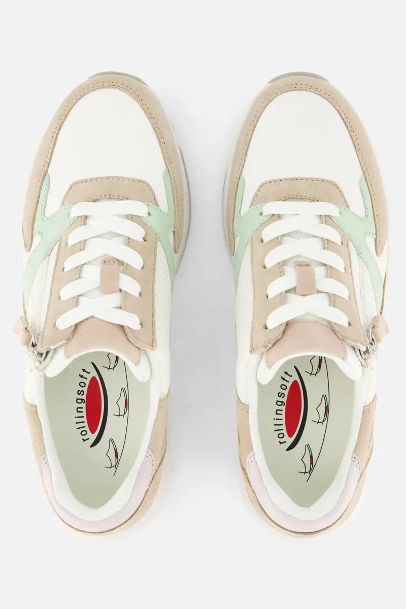 Gabor Rollingssoft Sneakers 101411 - Wit - afbeelding 2 van 6