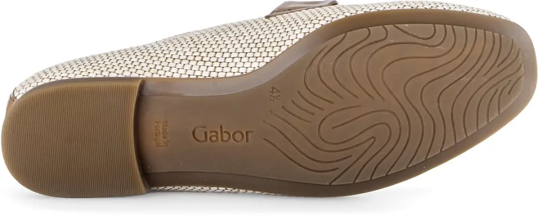 Gabor Dames Loafers 214 - Beige - 37 - afbeelding 4 van 6