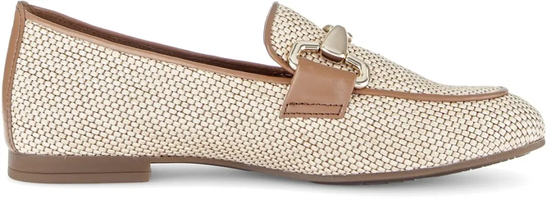 Gabor Dames Loafers 214 - Beige - 37 - afbeelding 2 van 6
