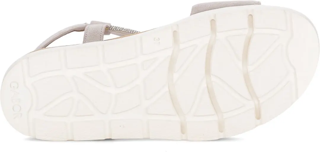 Gabor Dames Sandalen 39 - Grijs - afbeelding 3 van 6