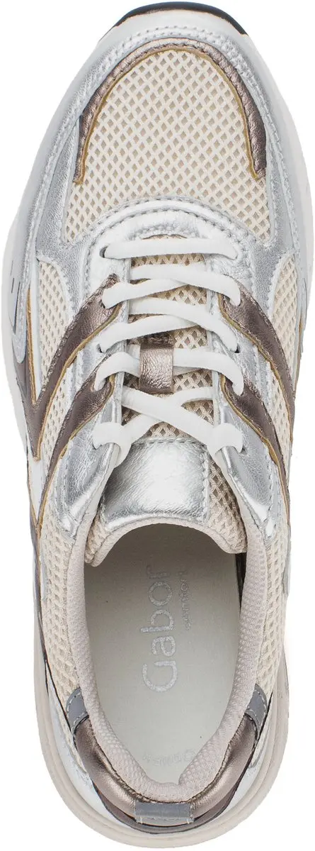 Gabor 101253 Sneakers - Zilver - 36.5 - afbeelding 6 van 6