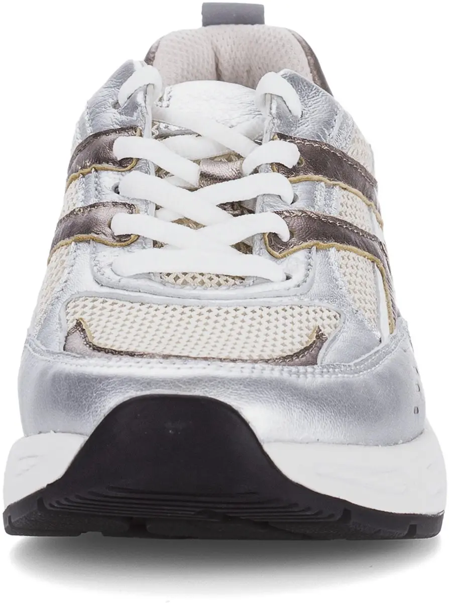 Gabor 101253 Sneakers - Zilver - 36.5 - afbeelding 3 van 6