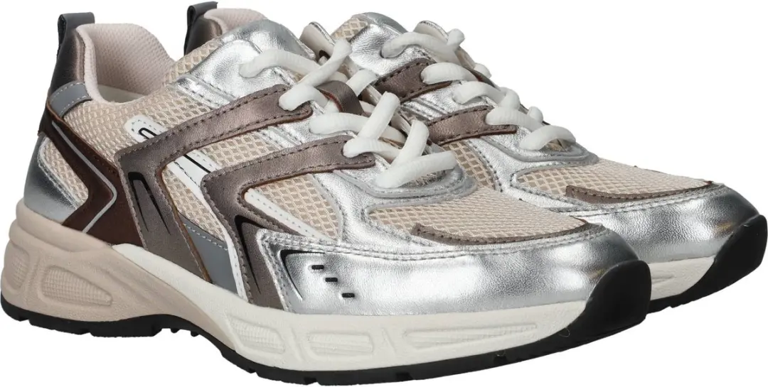 Gabor 101253 Sneakers - Zilver - 36.5 - afbeelding 4 van 6