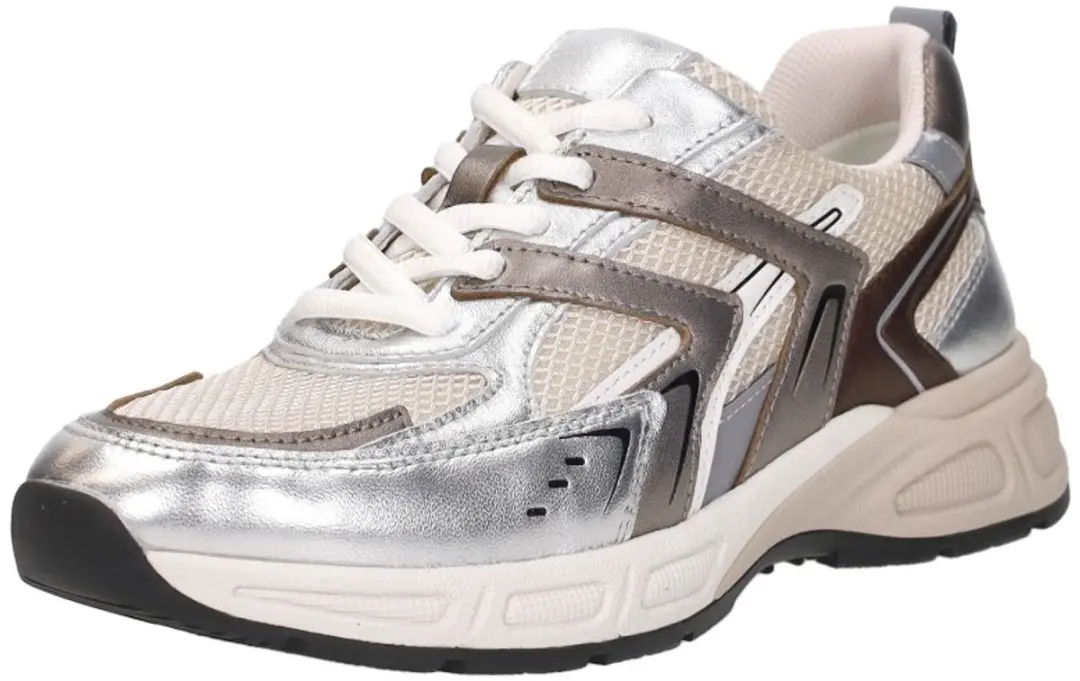 Gabor 101253 Sneakers - Zilver - 36.5 - afbeelding 5 van 6