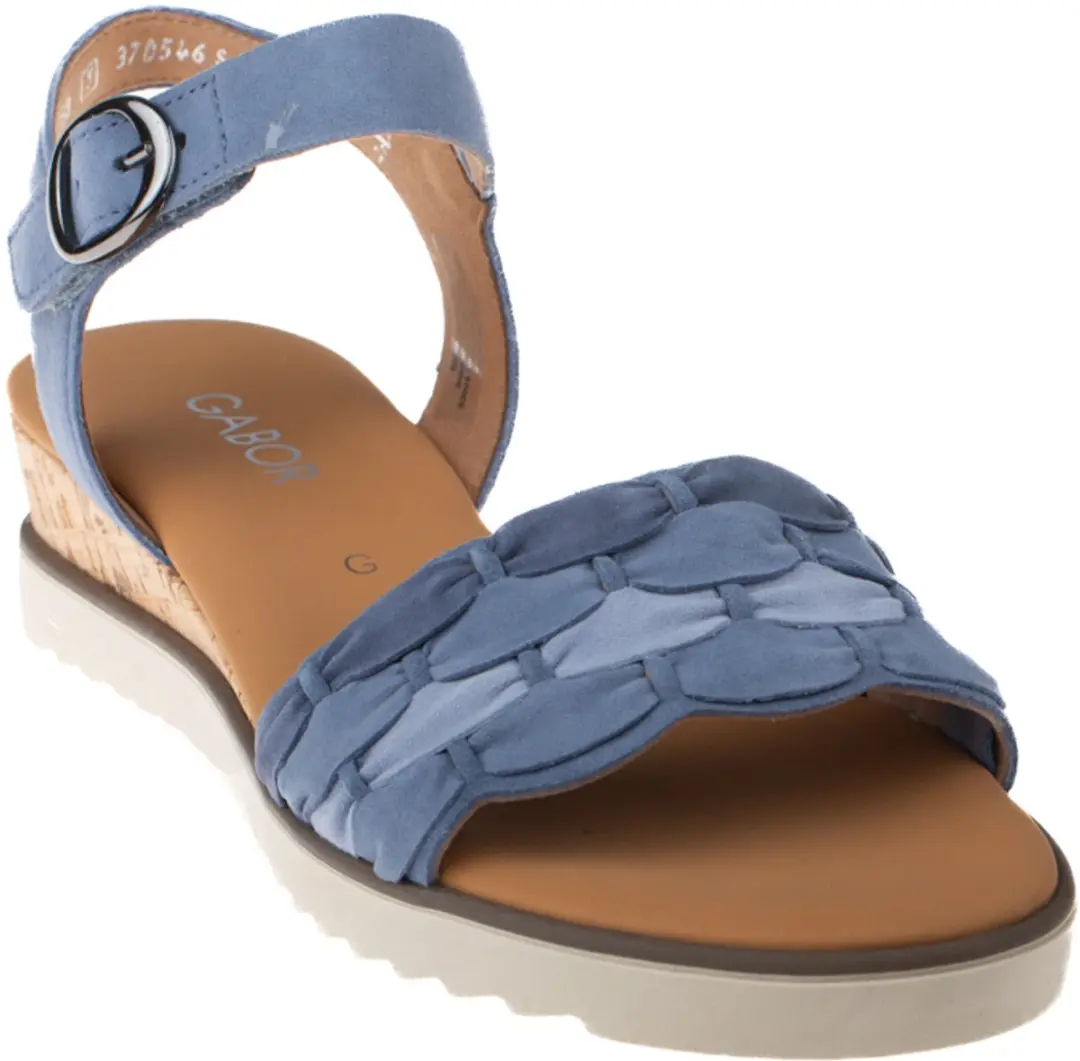 Gabor Damen Sandalette 82.758 - Beige - afbeelding 2 van 6