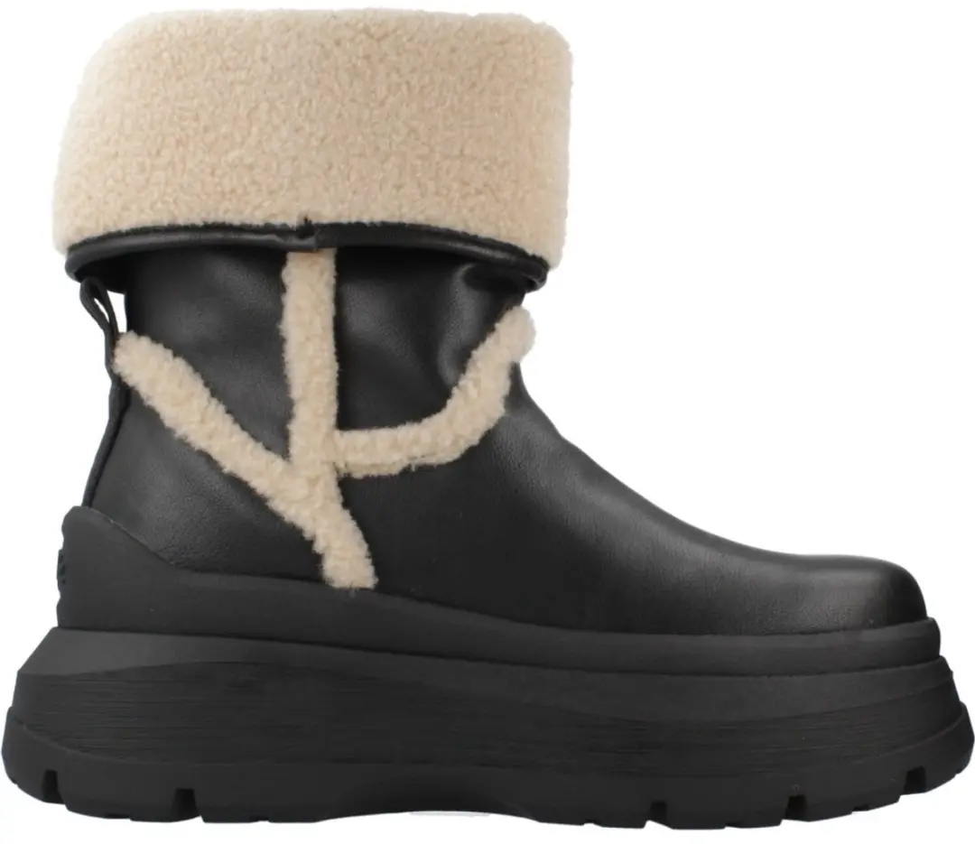BUFFALO OLYMPIA FOLD BOOT WAR Zwart 39 EU